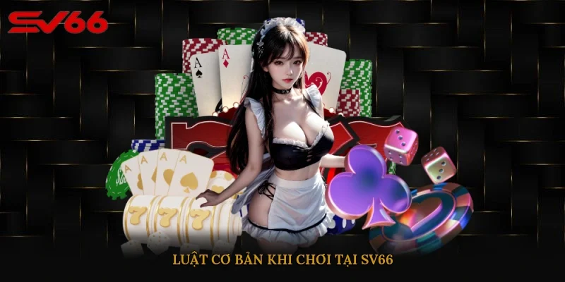 Luật cơ bản khi chơi tại SV66